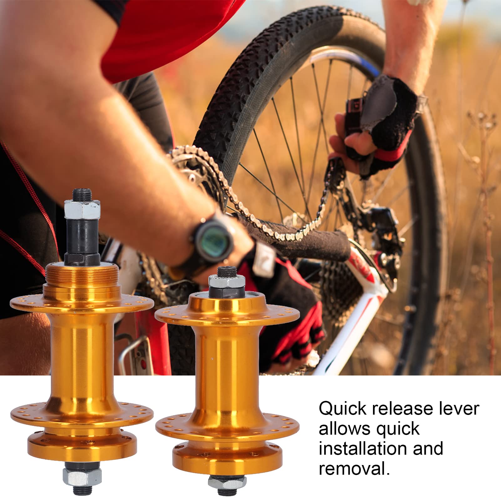 Amazon | マウンテンバイクカセットフライホイールハブ8‑11スピード36